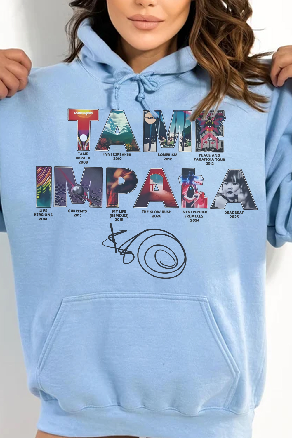 Tame Impala Hoodie For Women