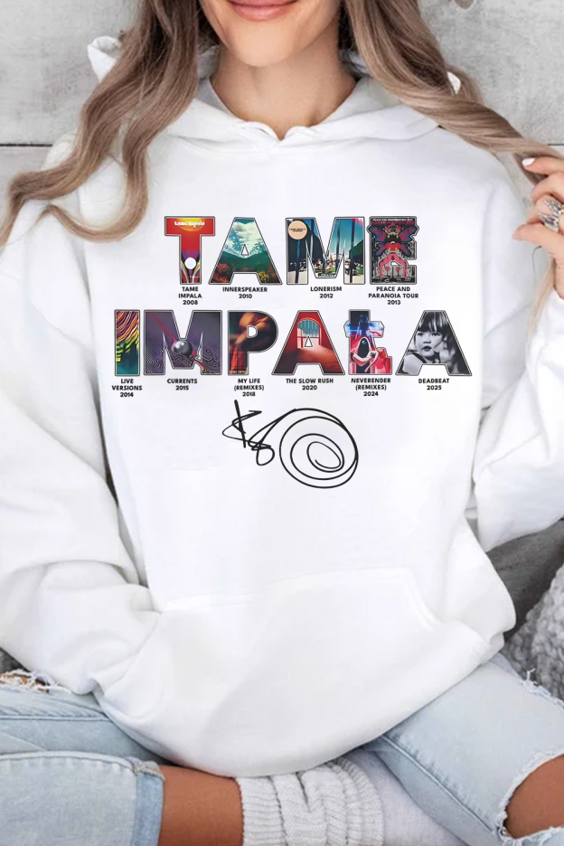 Tame Impala Hoodie For Women