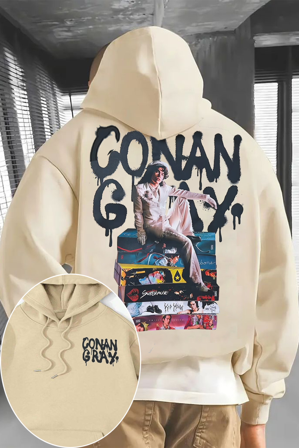 Conan Gray Men's Hoodie