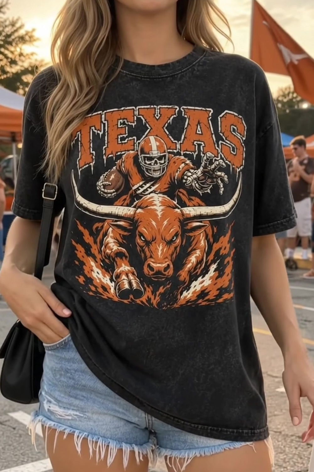 Texas Longhorns College Football Tee
