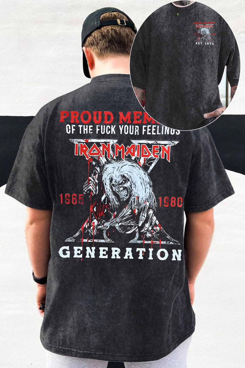 Rock Washed Shirt