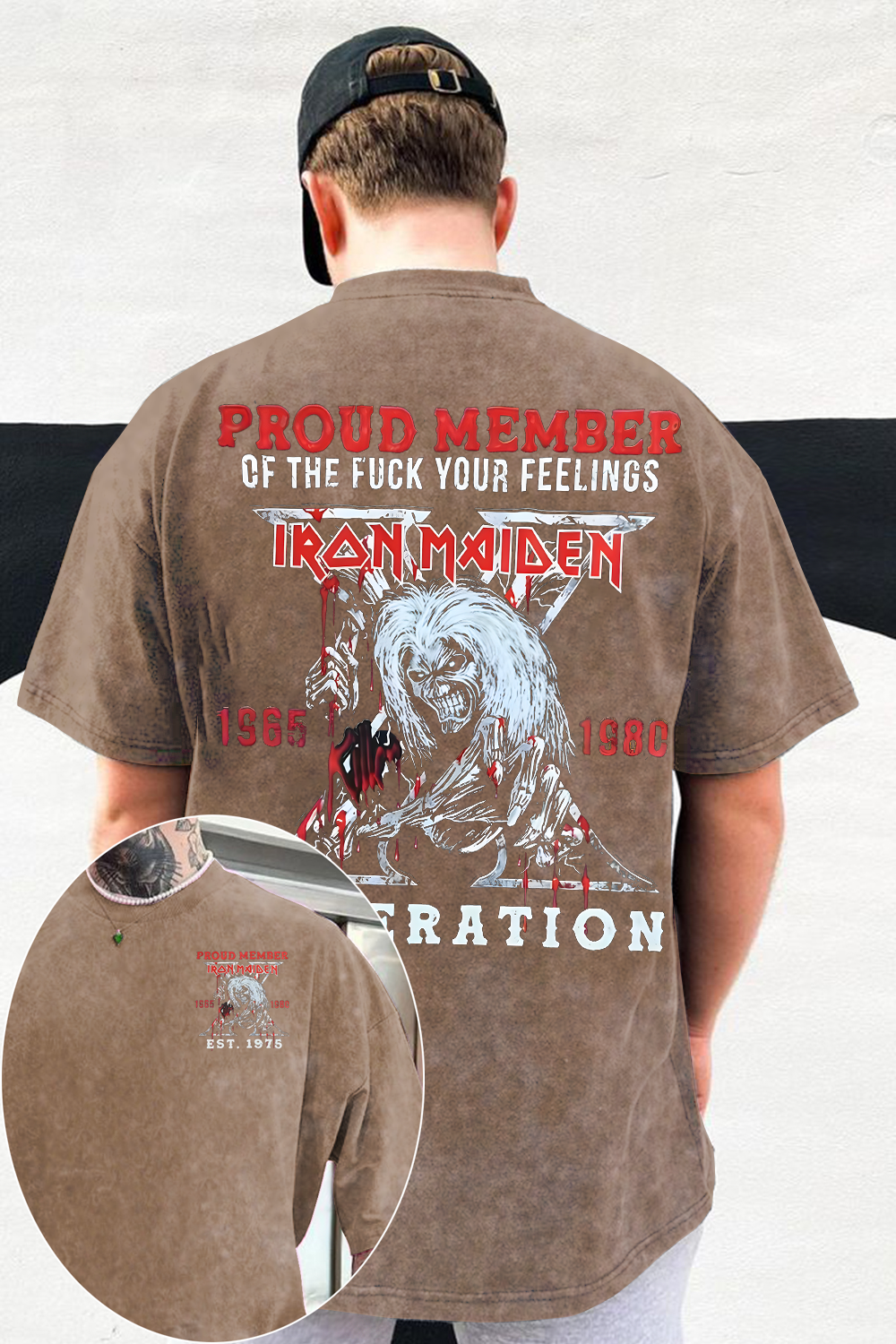 Rock Washed Shirt