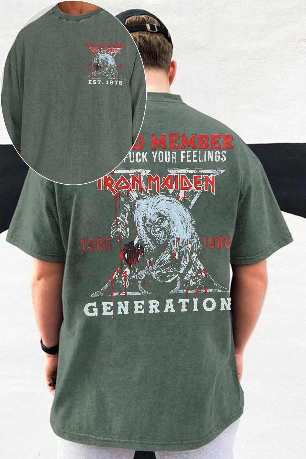 Rock Washed Shirt