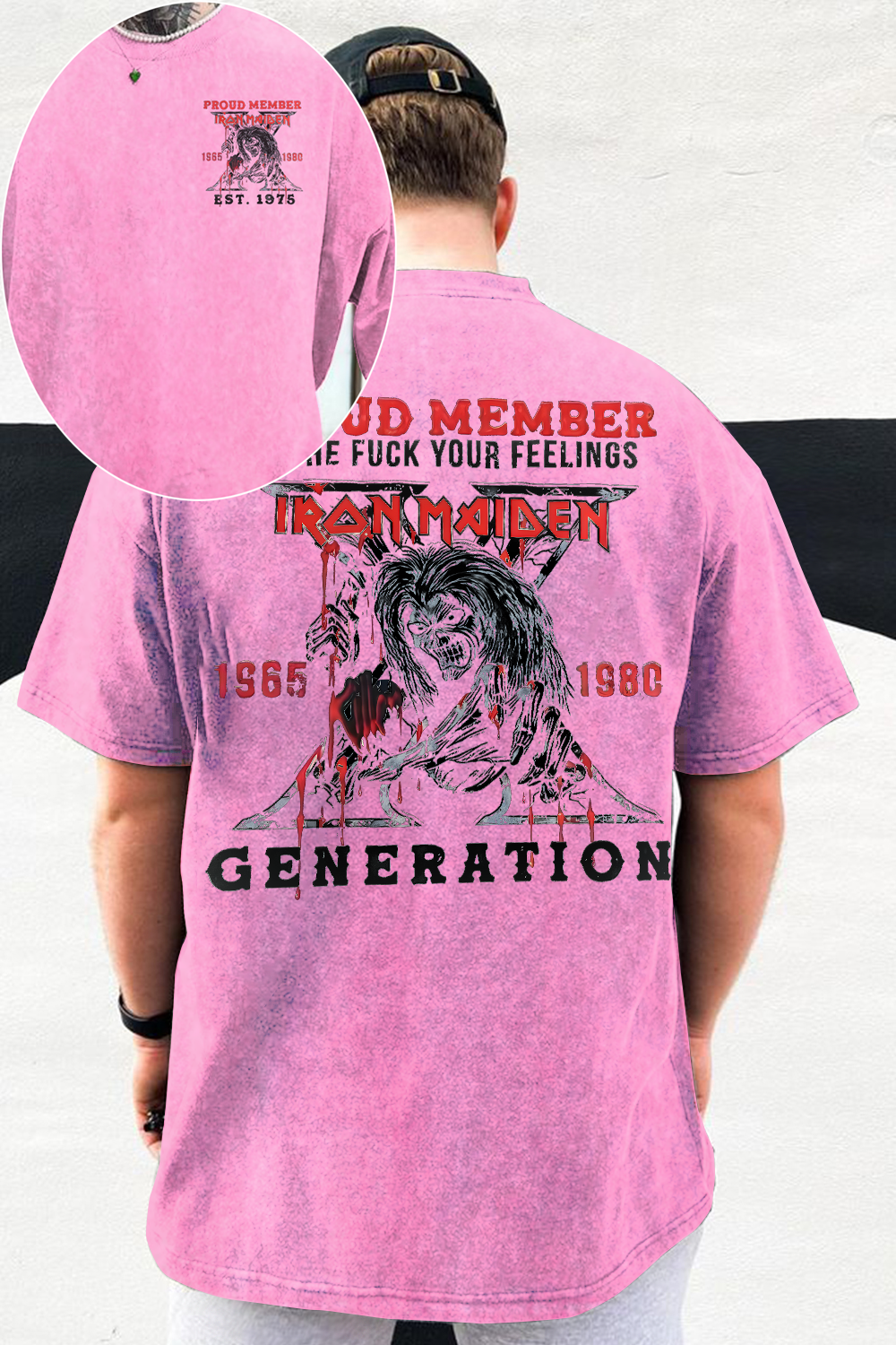 Rock Washed Shirt