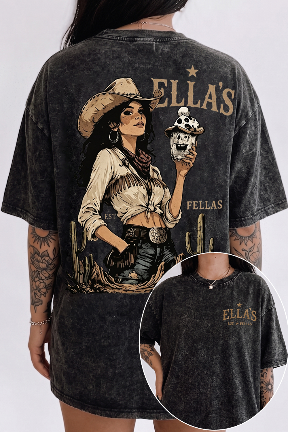 El Fan Washed Cotton Shirt