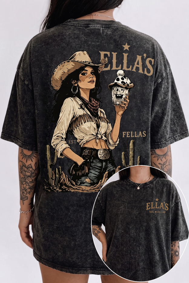 El Fan Washed Cotton Shirt