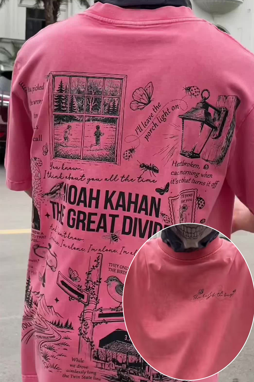 NK The Great Divine Washed Cotton Tee
