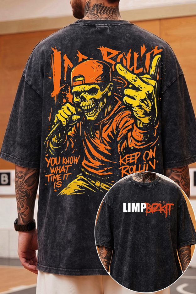 Lim Bizkit Washed Cotton Tee