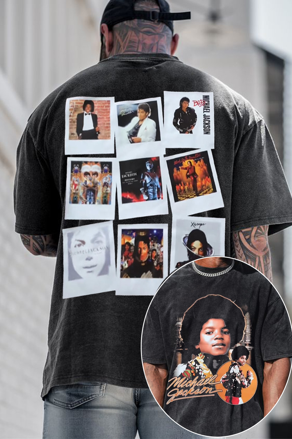 Michael Jackson Movie Tee