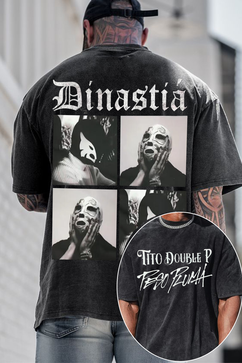 Tito Double P x Peso Pluma Washed Cotton T-Shirt