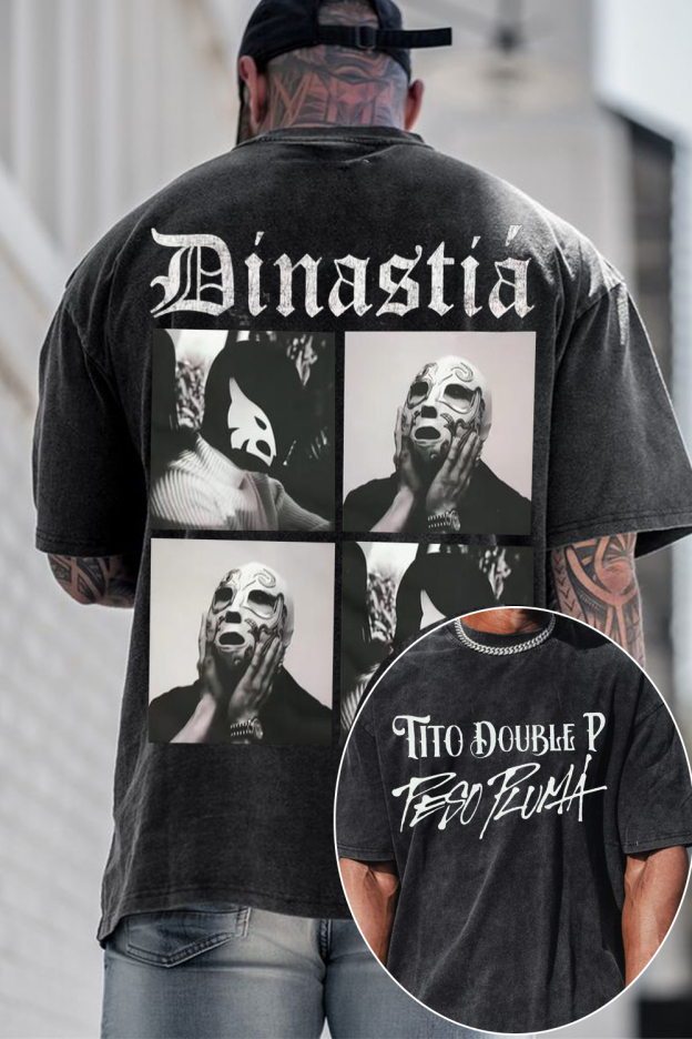 Tito Double P x Peso Pluma Washed Cotton T-Shirt