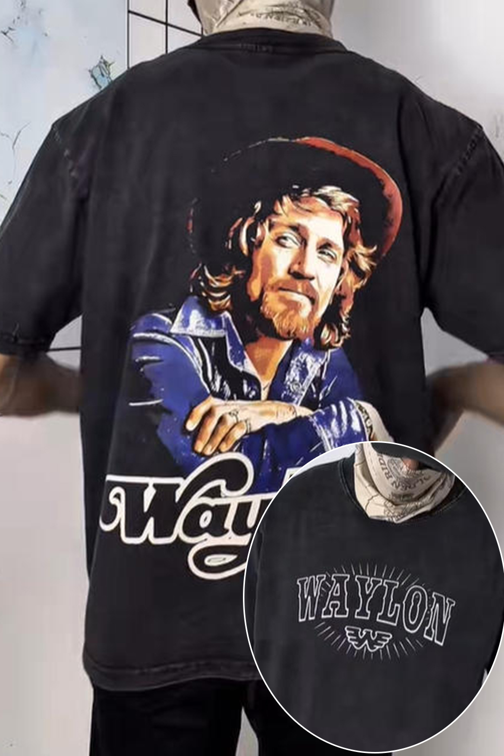 Waylon Jennings 🤠 Shirt