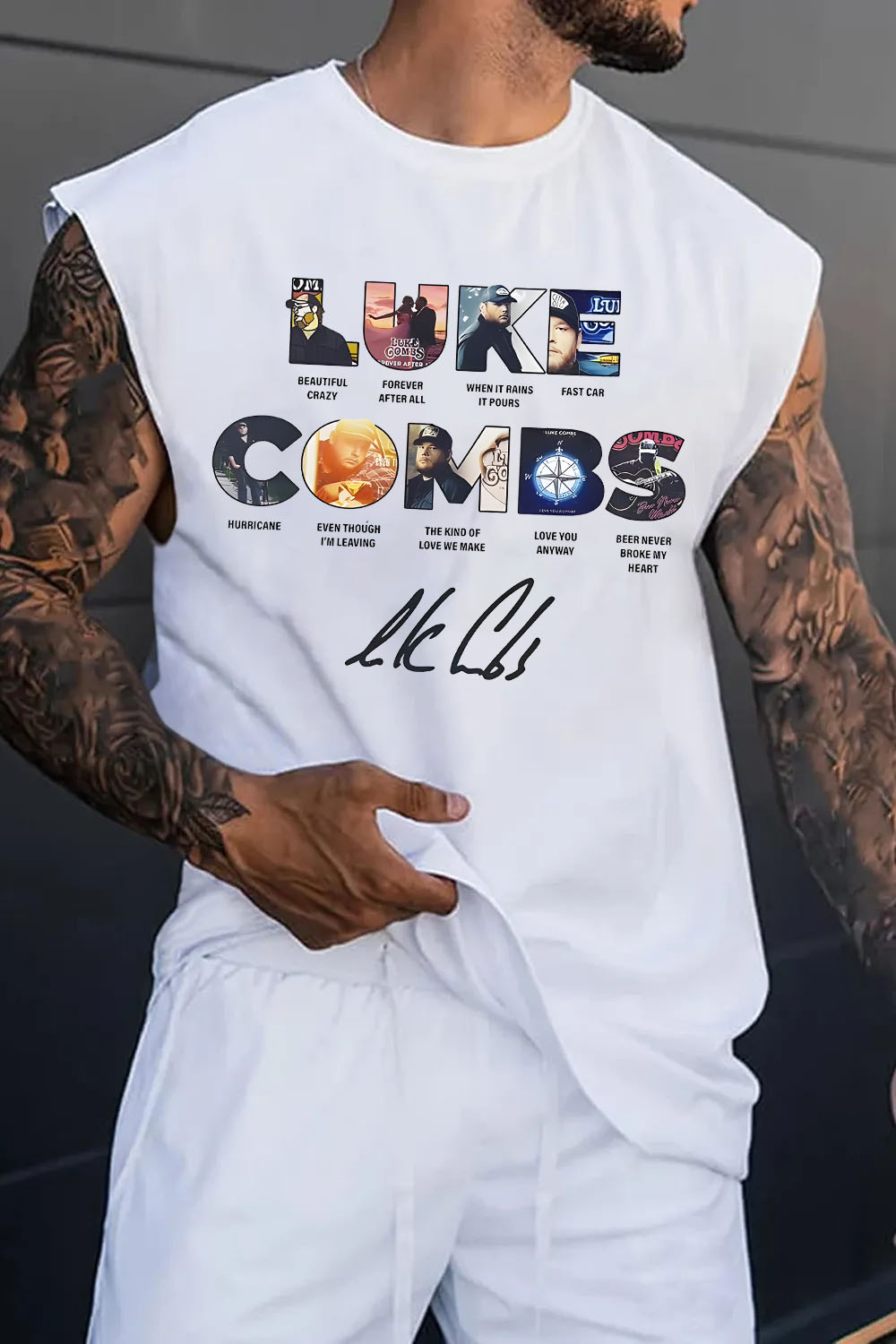 Luke Combs Music Tank
