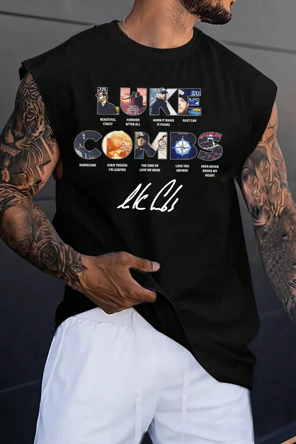Luke Combs Music Tank