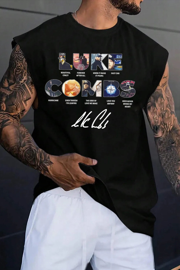 Luke Combs Music Tank