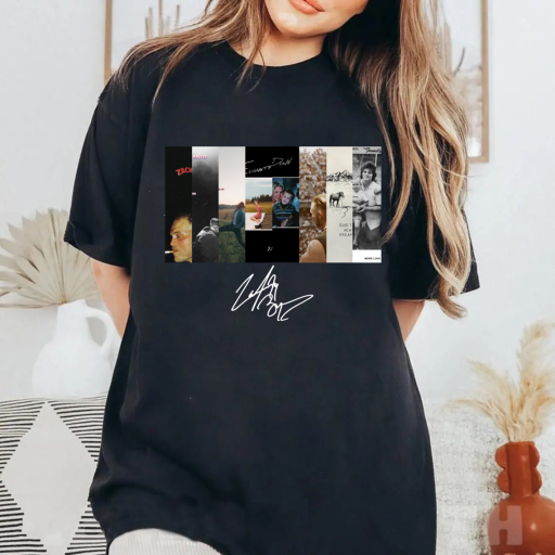 Zach Bryan Collection With Signature  Shirts