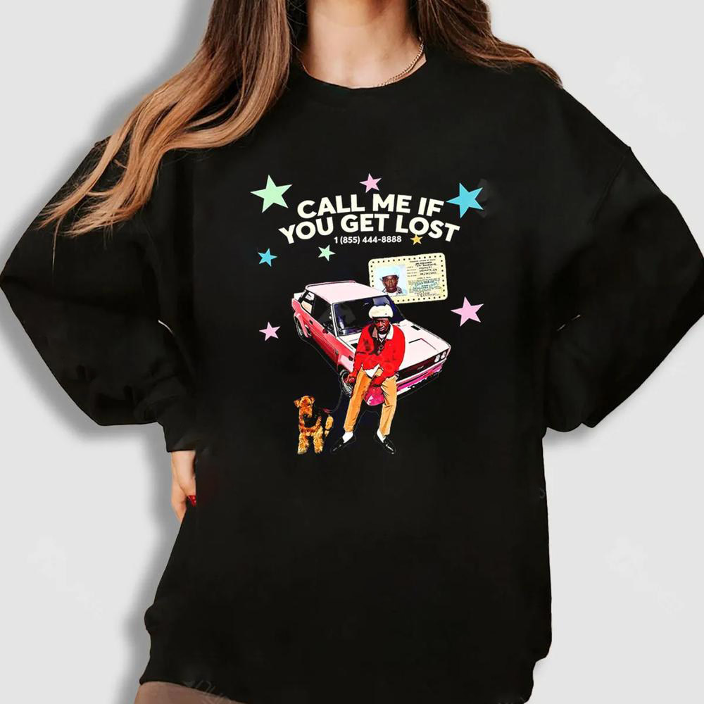Tyler Call me if you get lost Version 5 – Sweatshirt