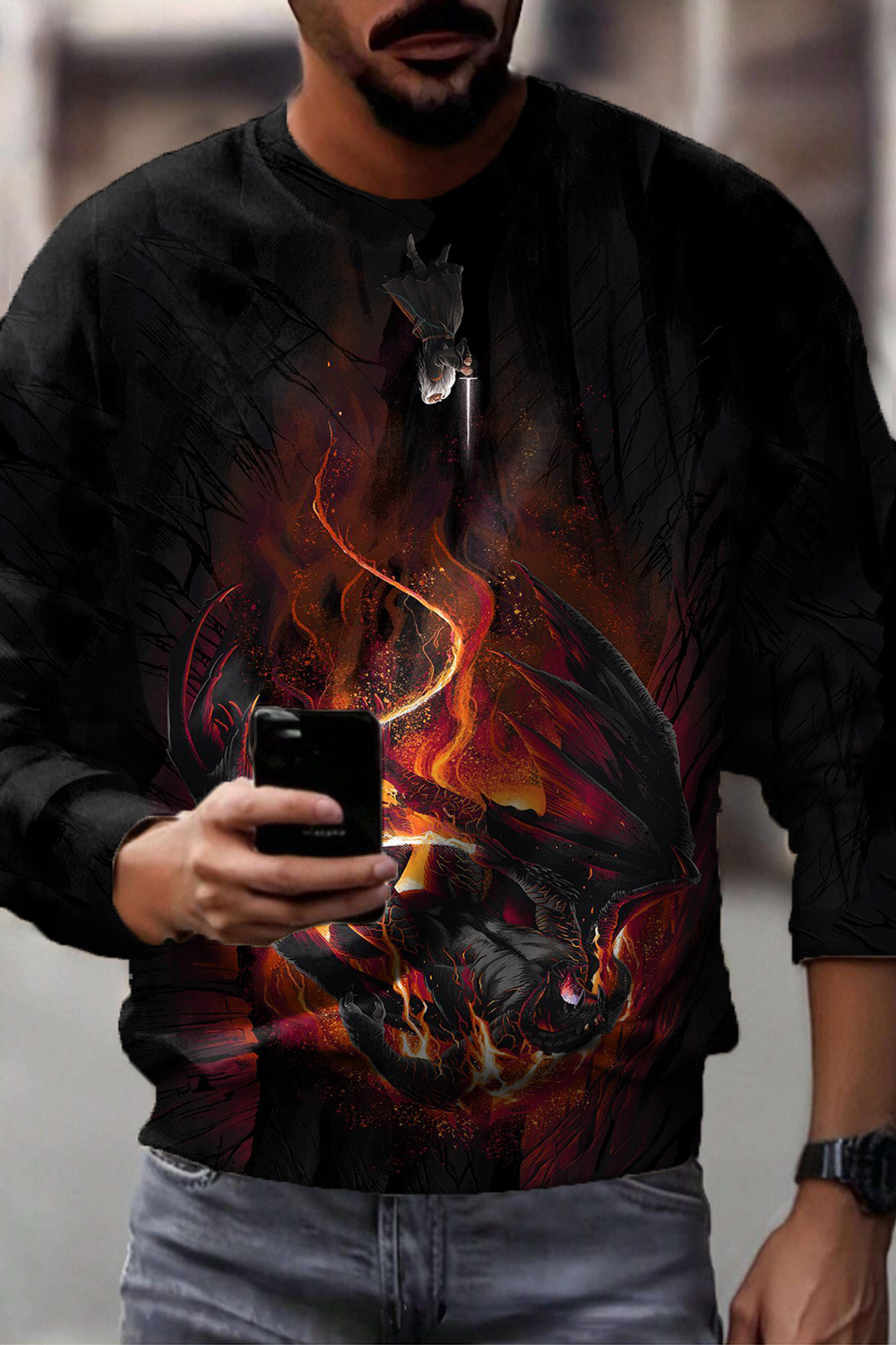 Lord of the Rings round neck T-shirt