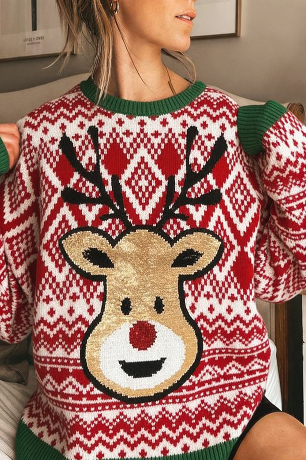 Sleigh Sweatshirt