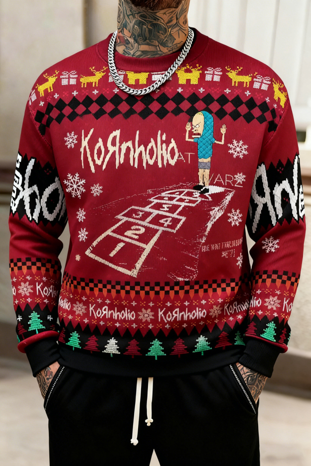 Kornholio Ugly Sweatshirt