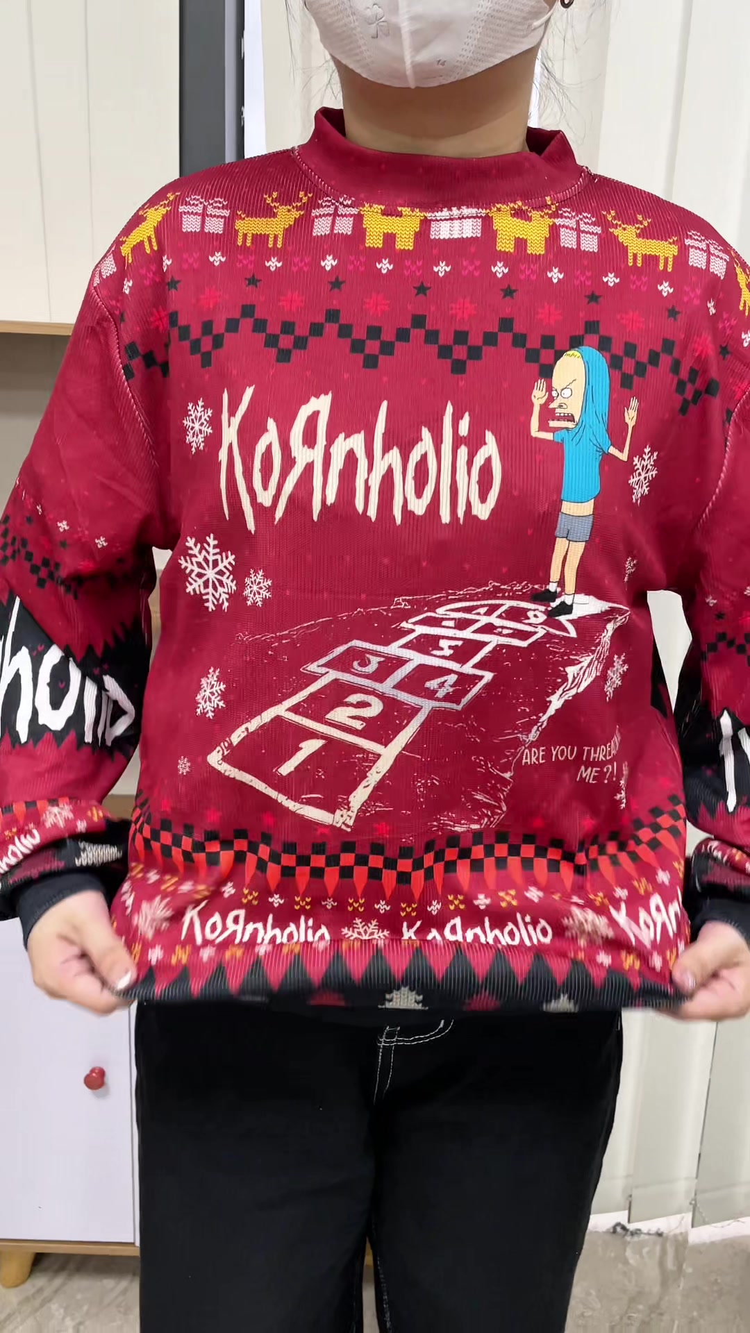 Kornholio Ugly Sweatshirt