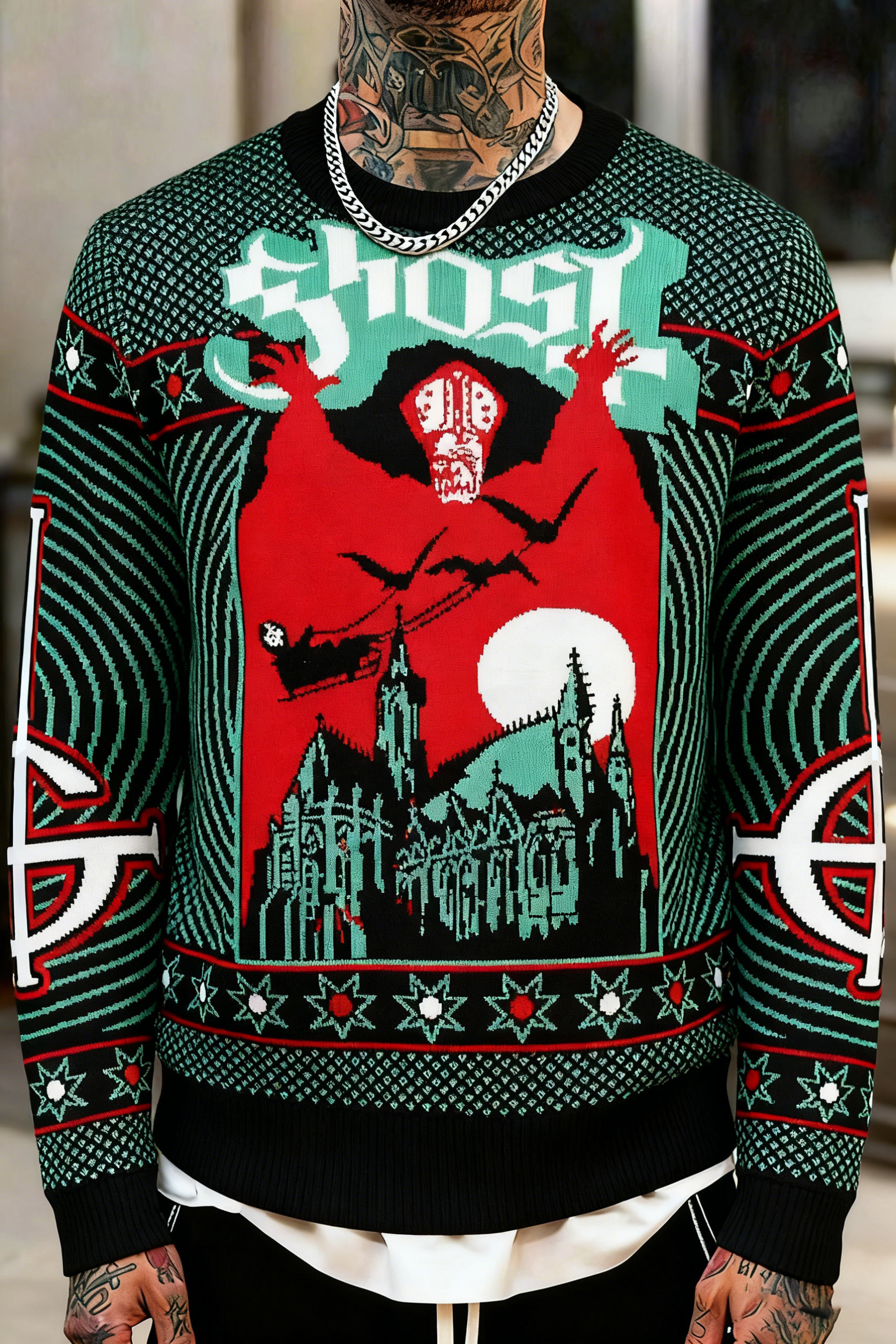 Ghost Band Ugly Sweatshirt