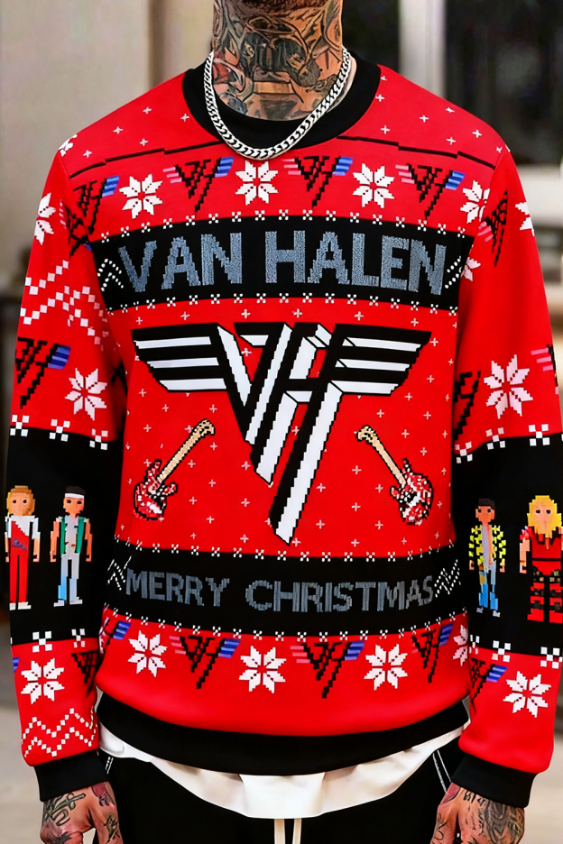 Van Halen 🔥 Ugly Sweatshirt