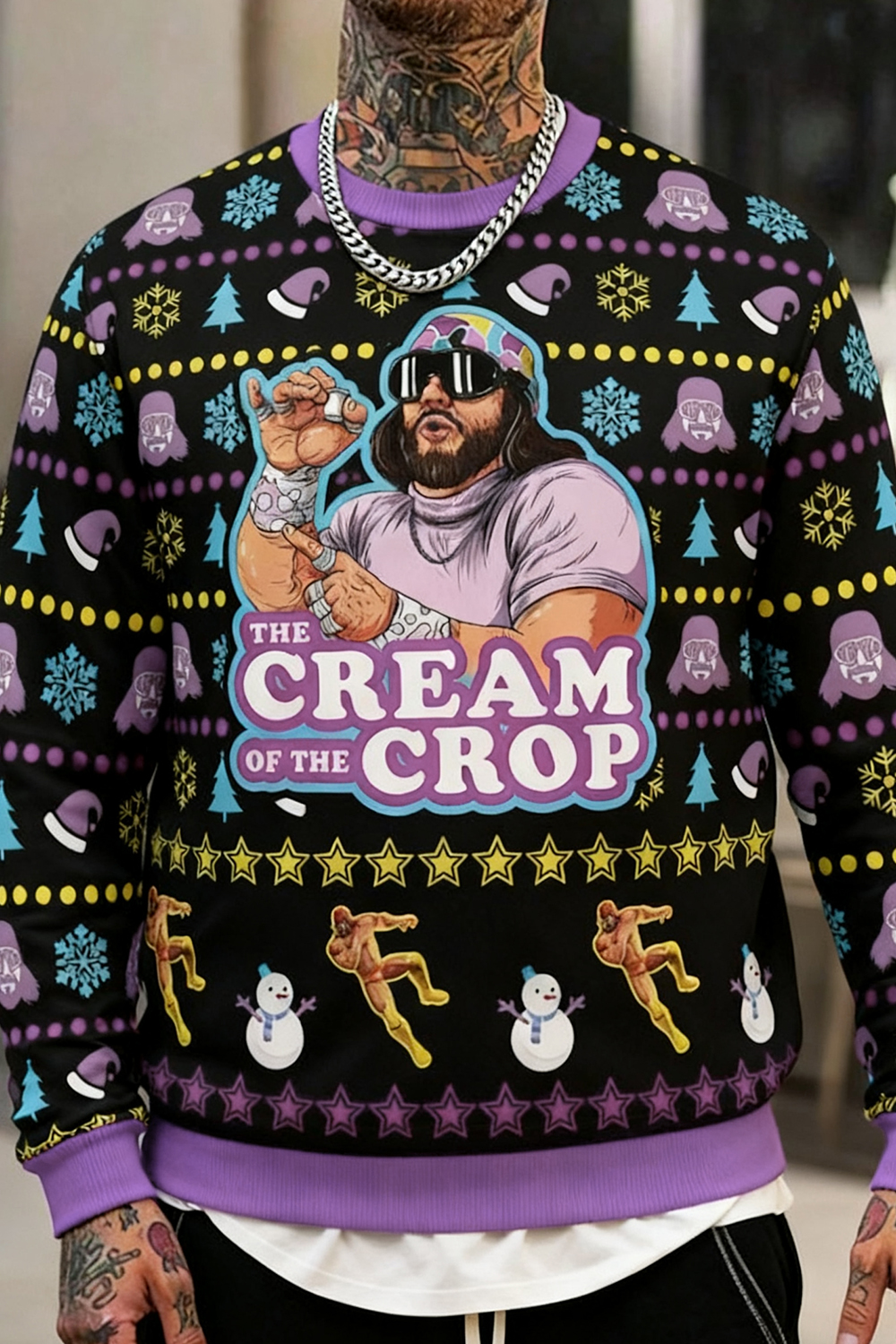 The Cream Always Rise To The Top😆🎄 Ugly Sweatshirt