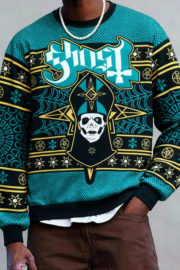 Ghost 🔥 Ugly Sweatshirt