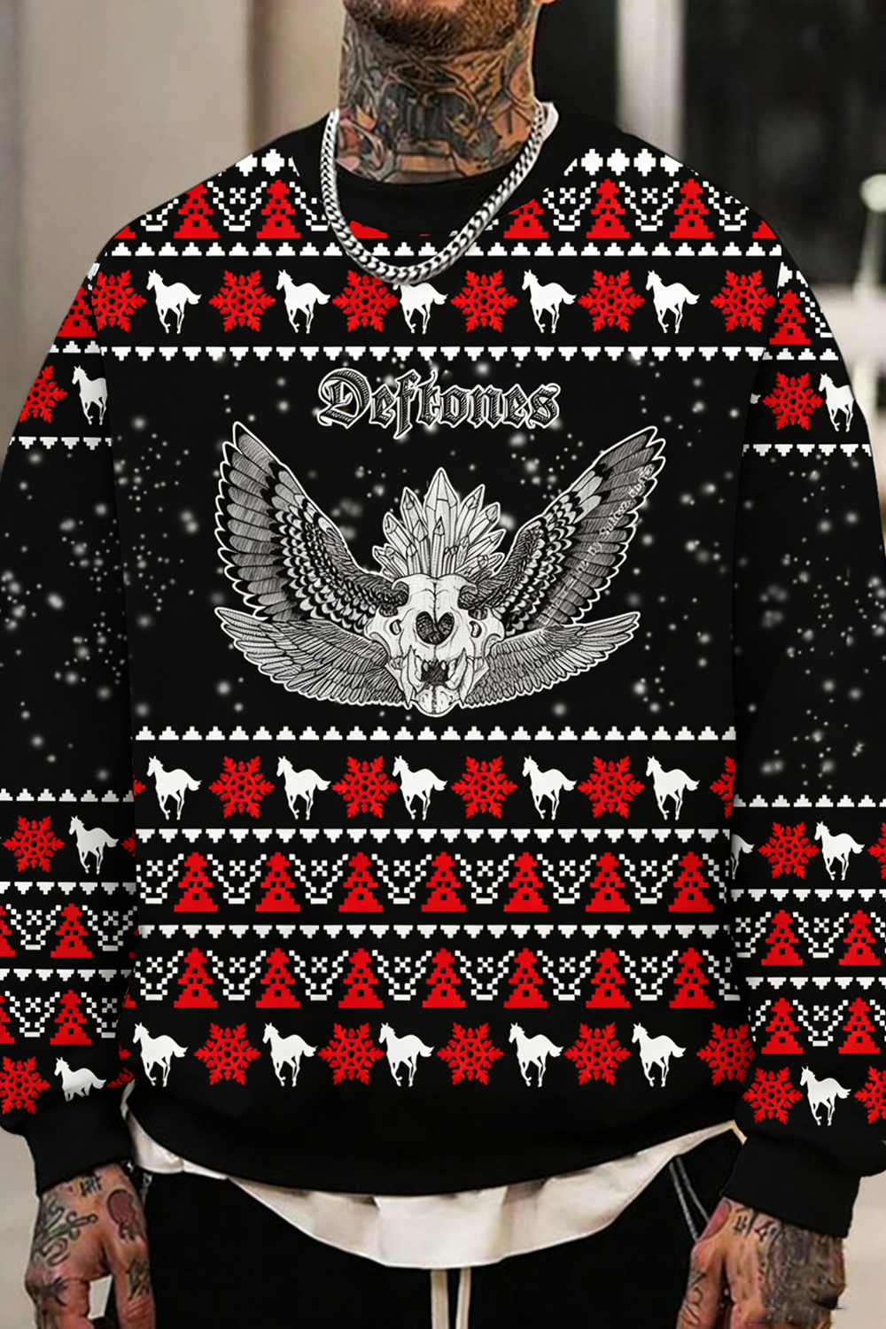 Deftones SweatSweatshirt Christmas Ugly Sweatshirt