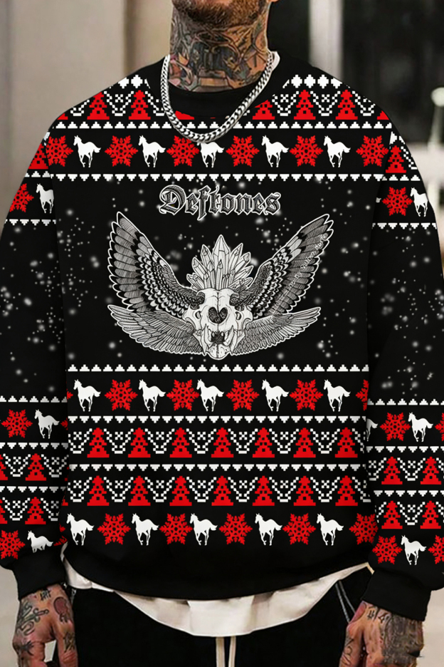 Deftones SweatSweatshirt Christmas Ugly Sweatshirt