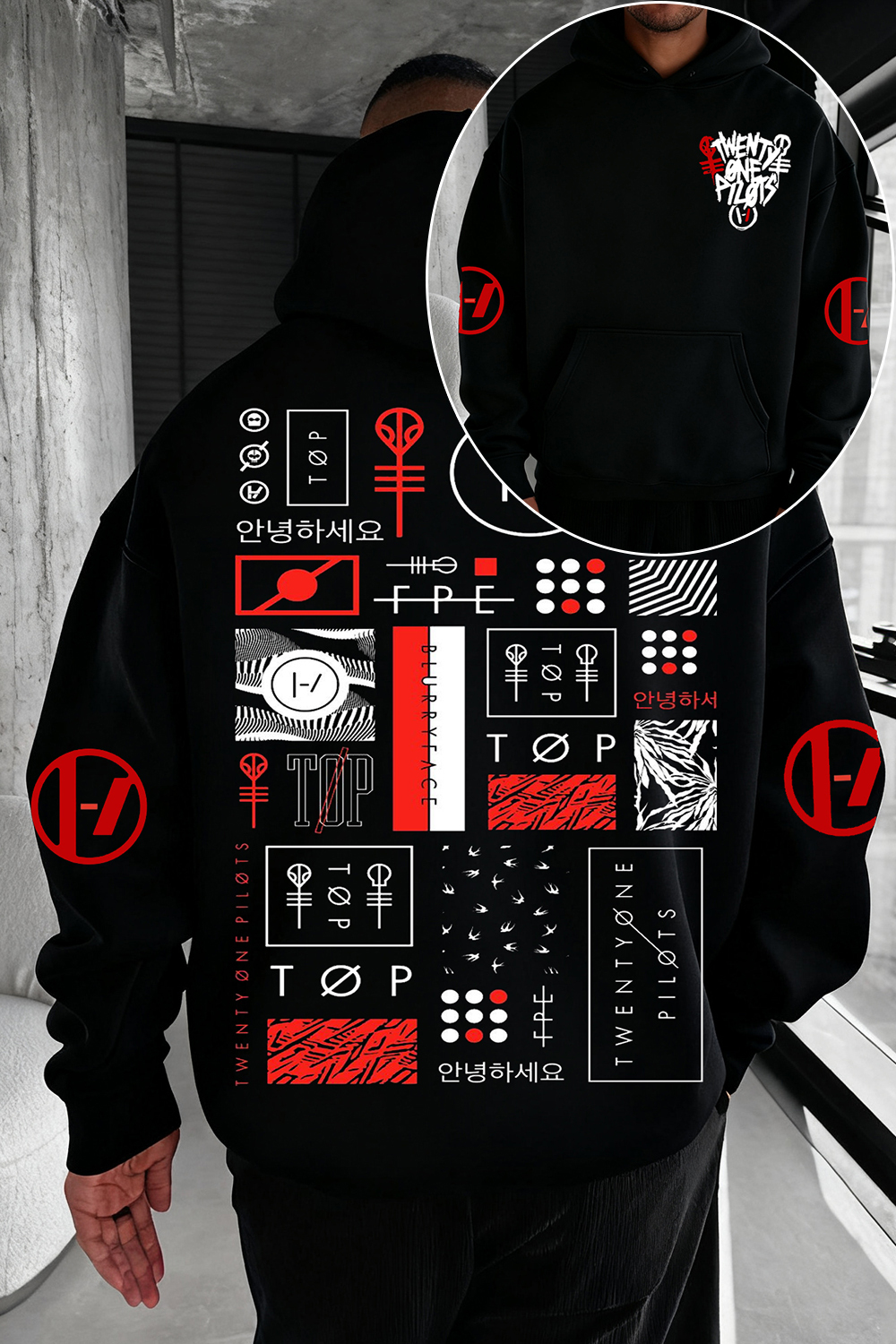 Twenty One Pilots Hoodie