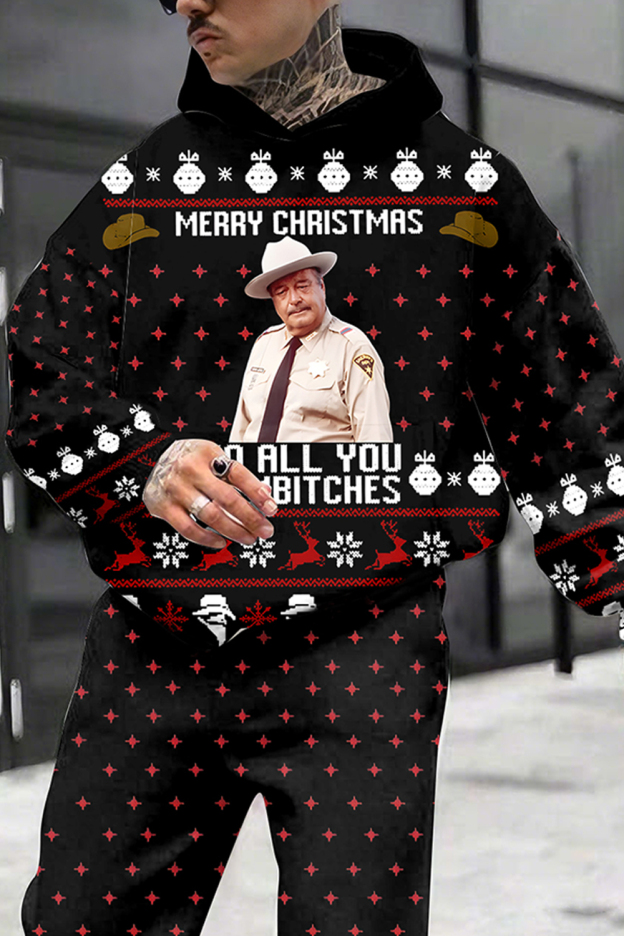 Smokey and the Bandit Ugly Hoodie