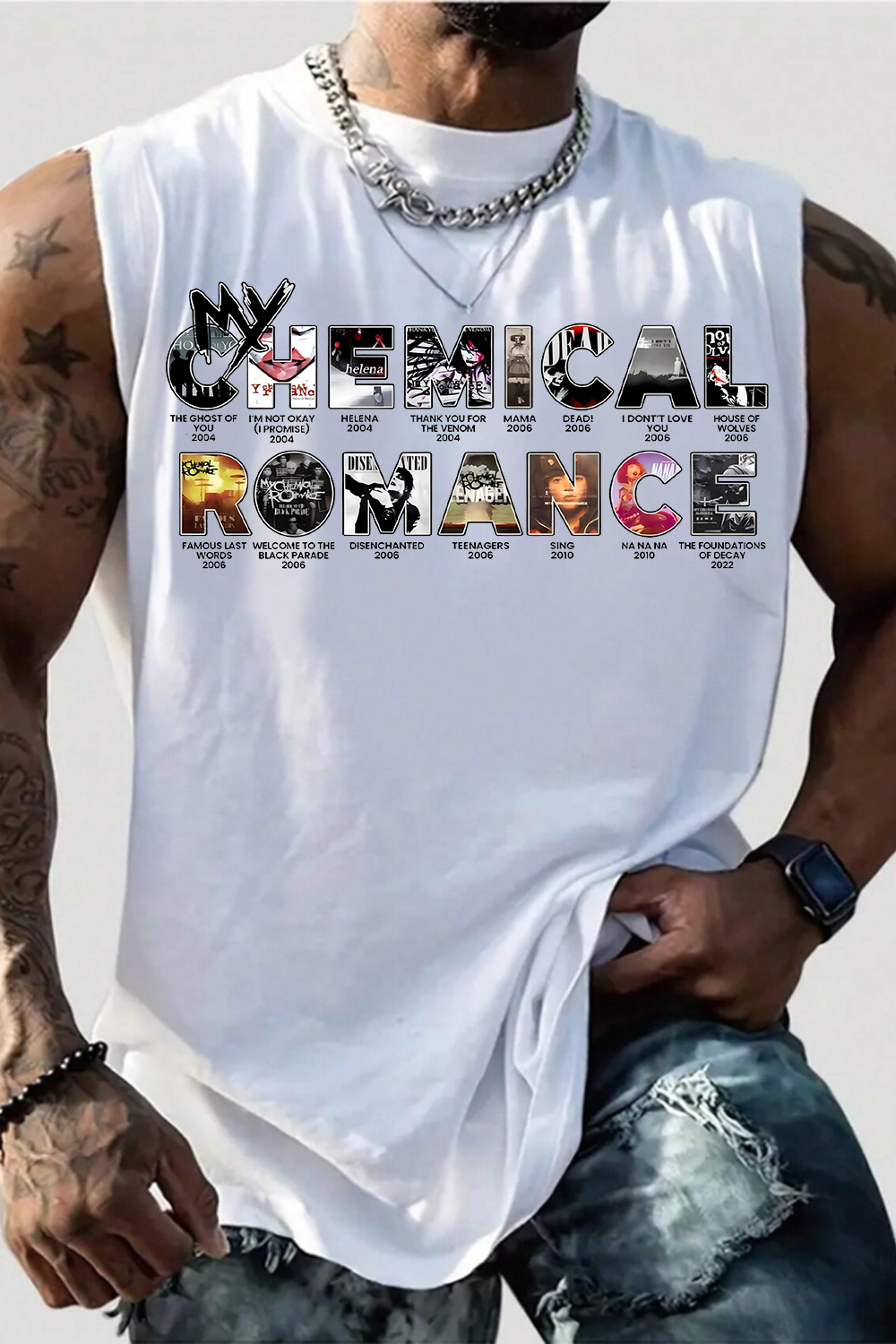 MCR concert 2025 TANK