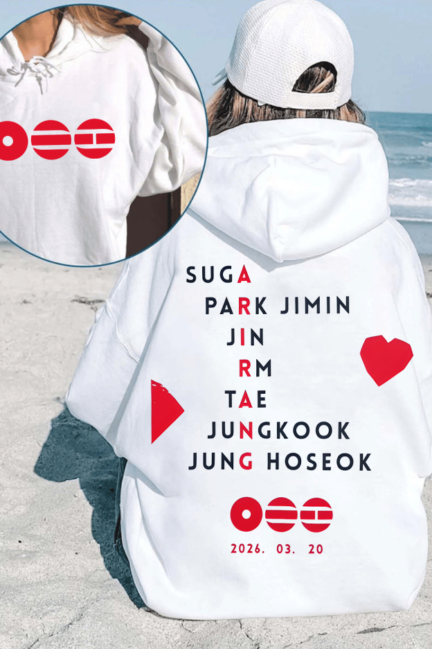 アイドル BTS ARIRANG Hoodie BTS Army Arirang Hoodie – Textuerts