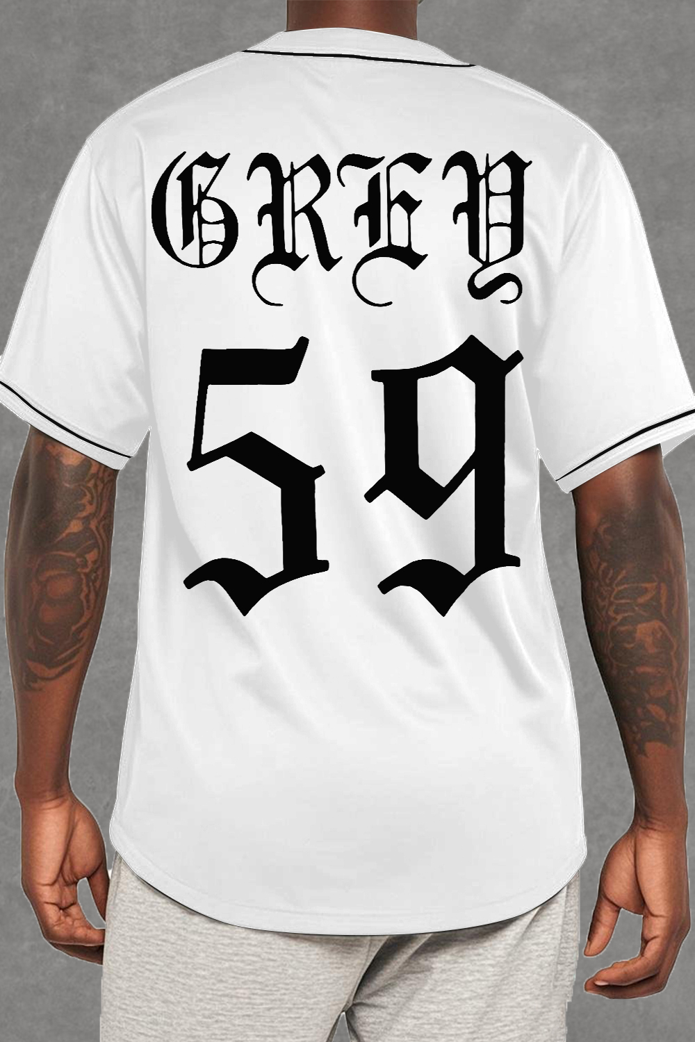 G59 greyday Jersey