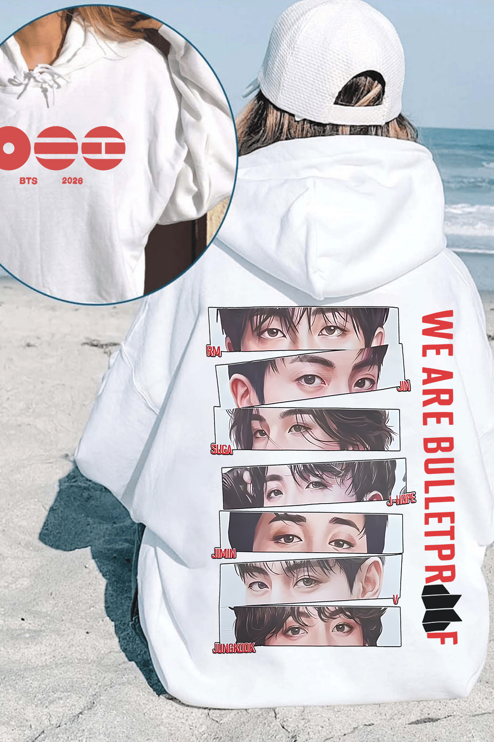 ??? BTS Tour 2026 Hoodie