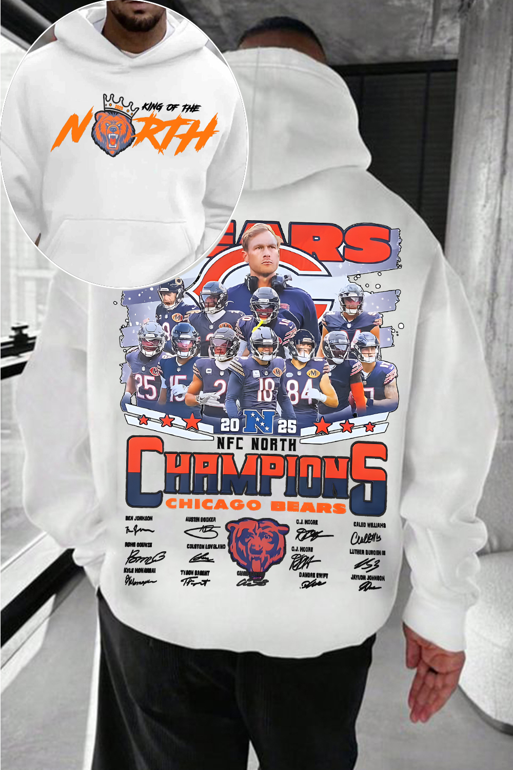 Chicago Bears Fan's Hoodie