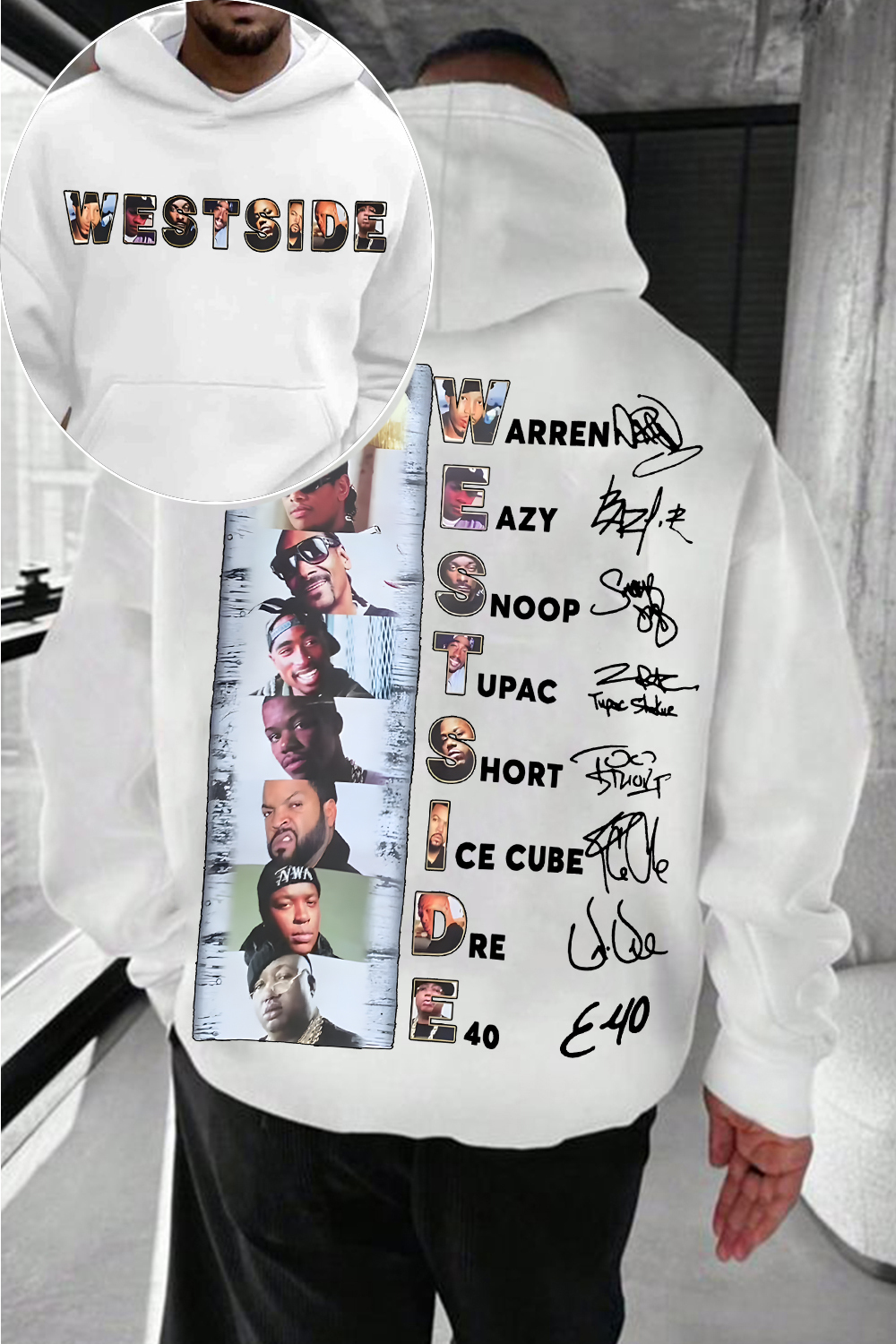 West Side For Life Hoodie