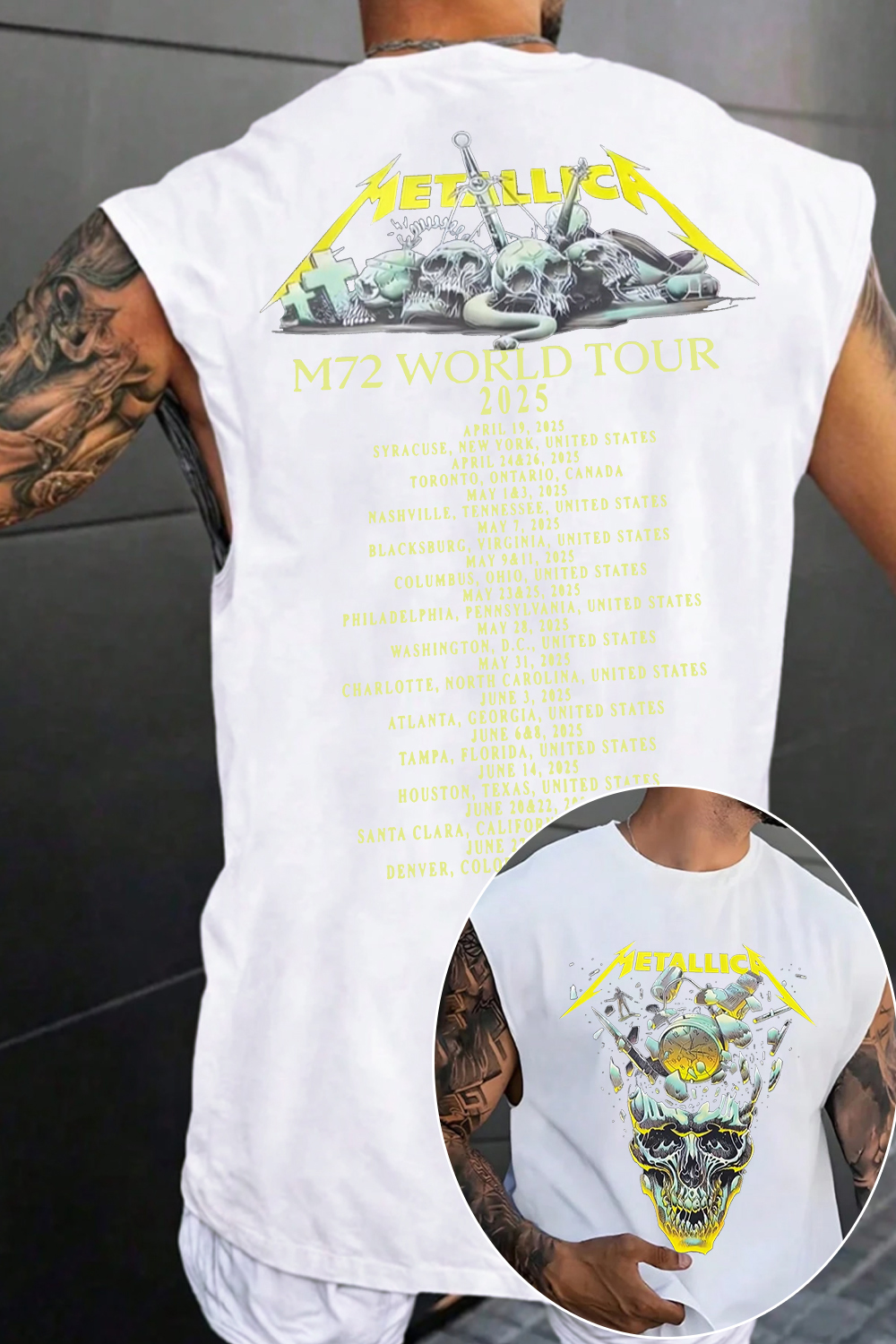 Meta Band 2-sided  Men's vest