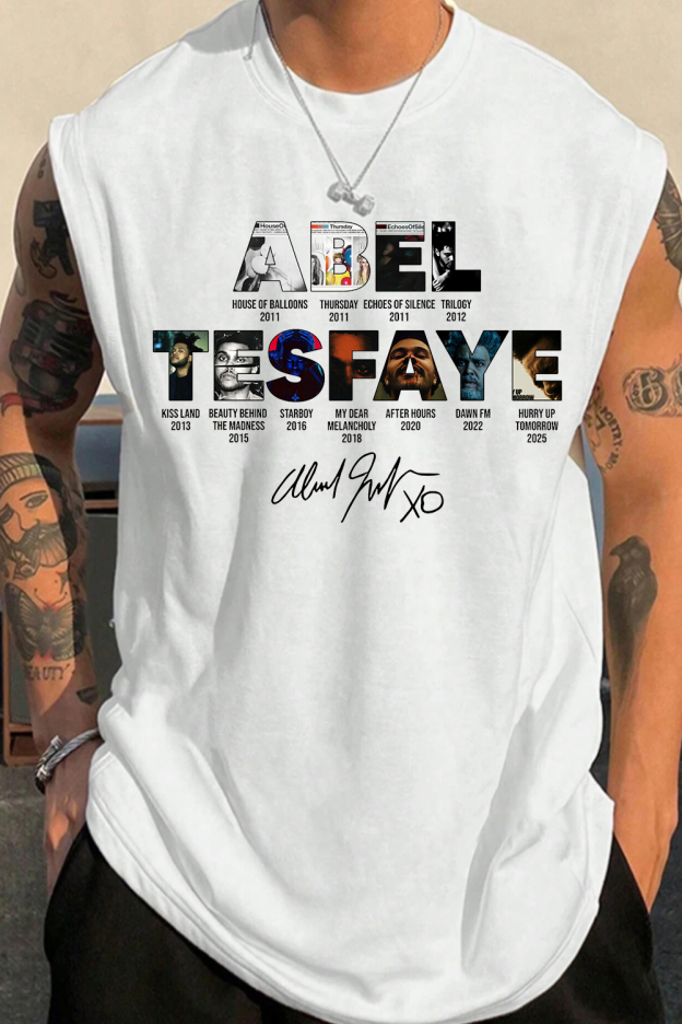 abeltesfaye Theweeknd men tank