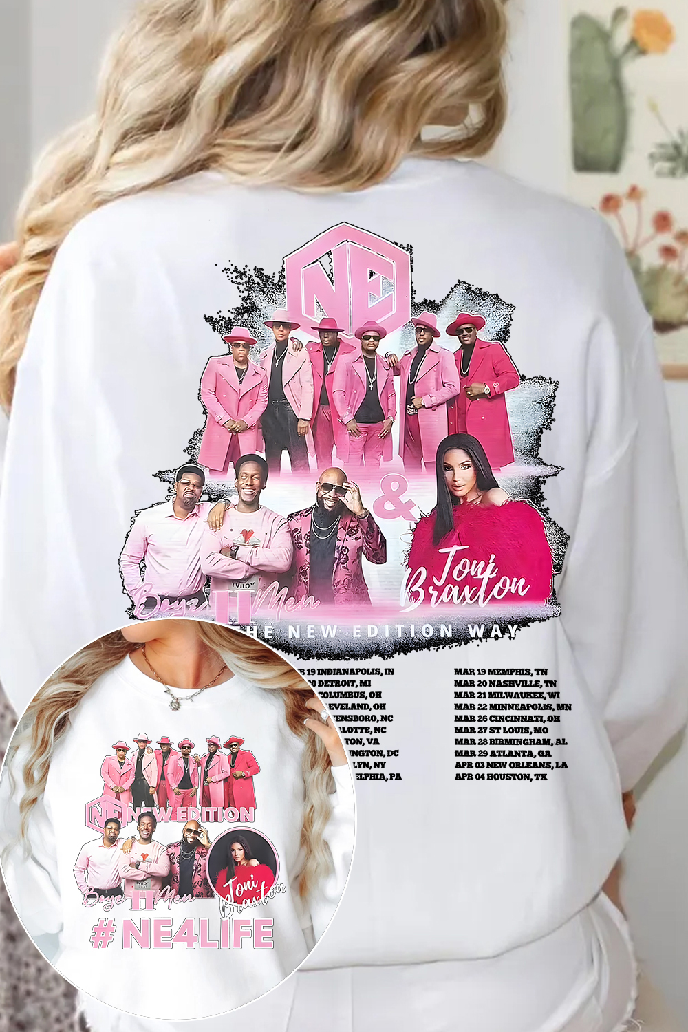 New Edition 2026 Tour Sweatshirt