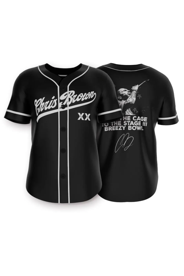 cb Baseball Jersey