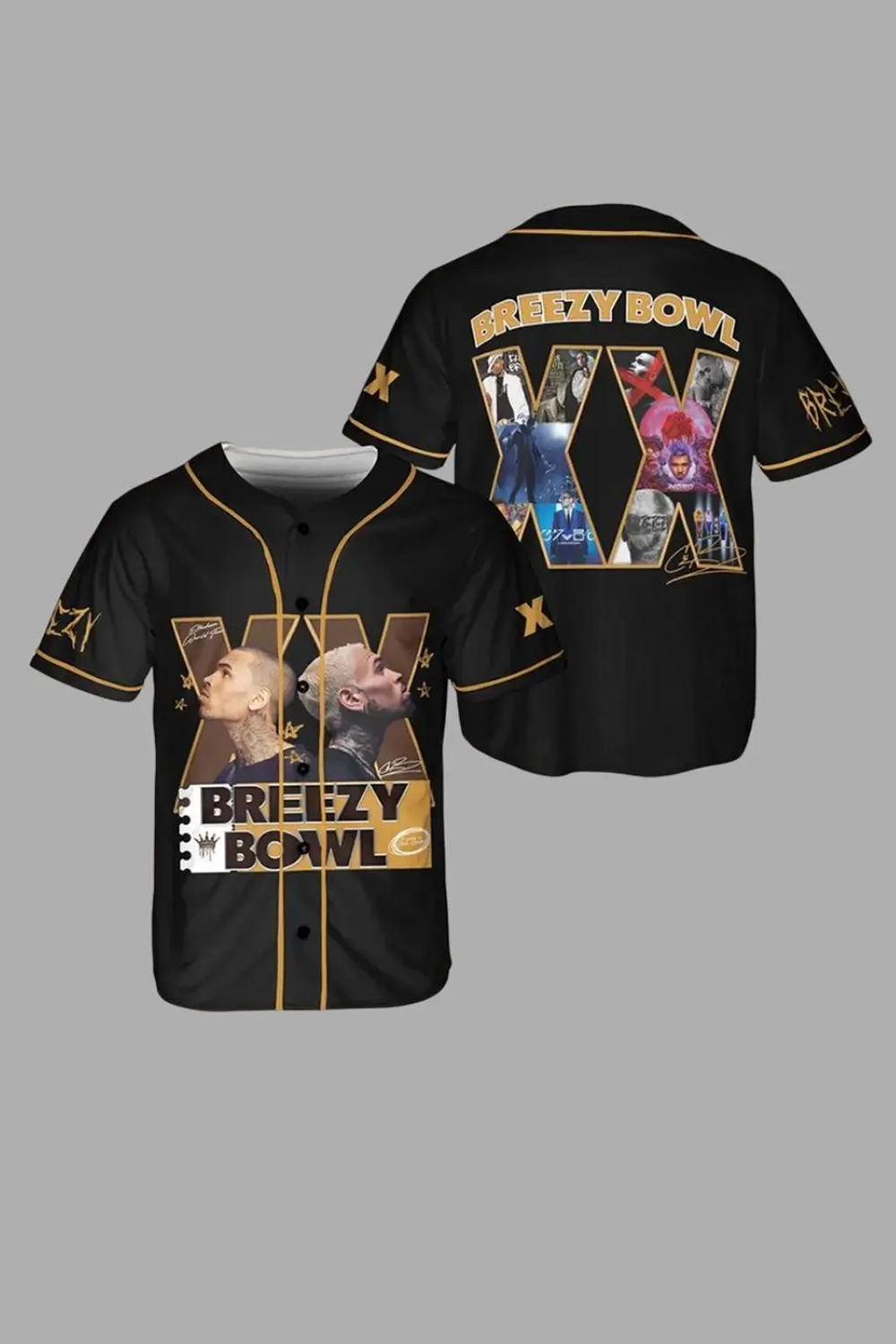 Personalized Breezy Bowl XX 2025 Shirt