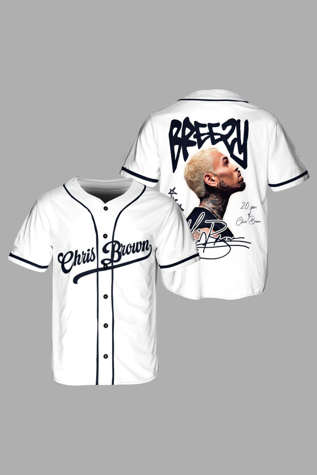 Personalized cb Breezy Bowl Baseball Jersey