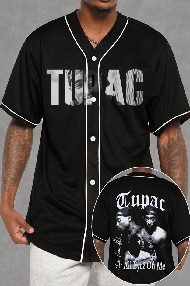 2pac Baseball Jersey