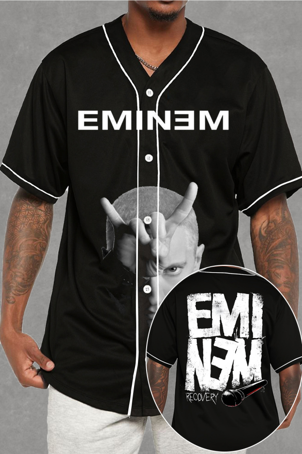 EMINEM Baseball Jersey