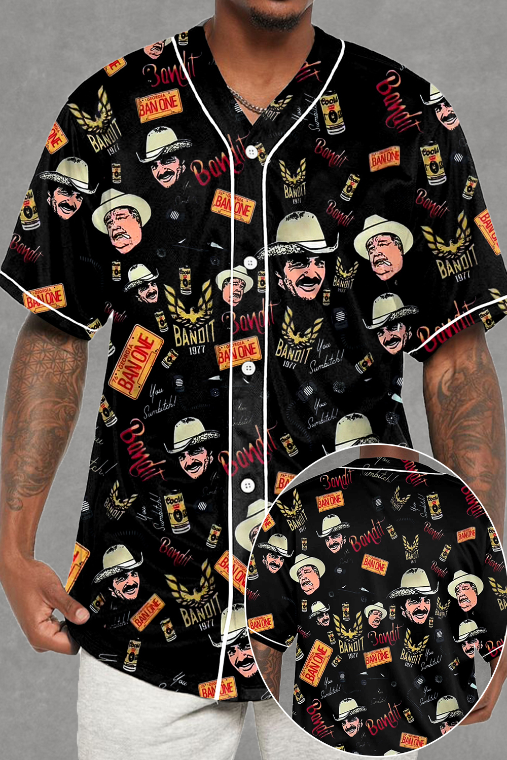 smokeyandthebandit Baseball uniform