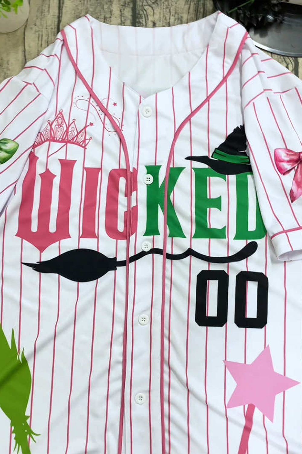 Wicked Jersey ✨ 
