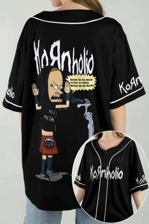 Korn Baseball Uniform